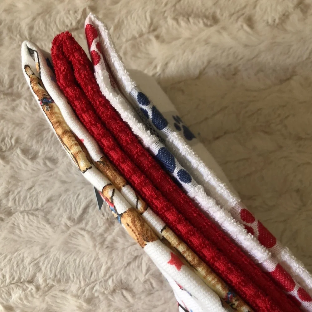 Patriotic Cat Kitchen Towel Set